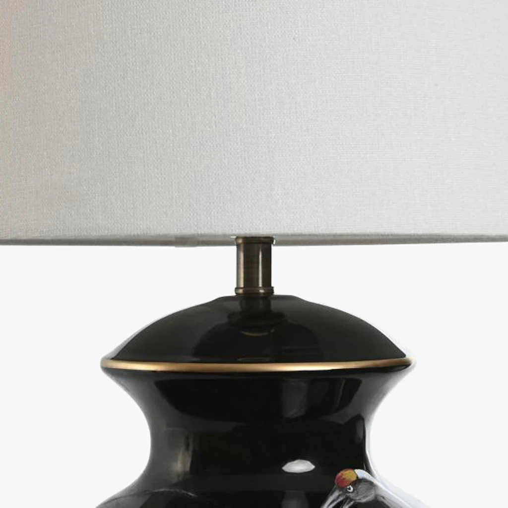 Candeeiro de Mesa Garças 66 cm LUMINA