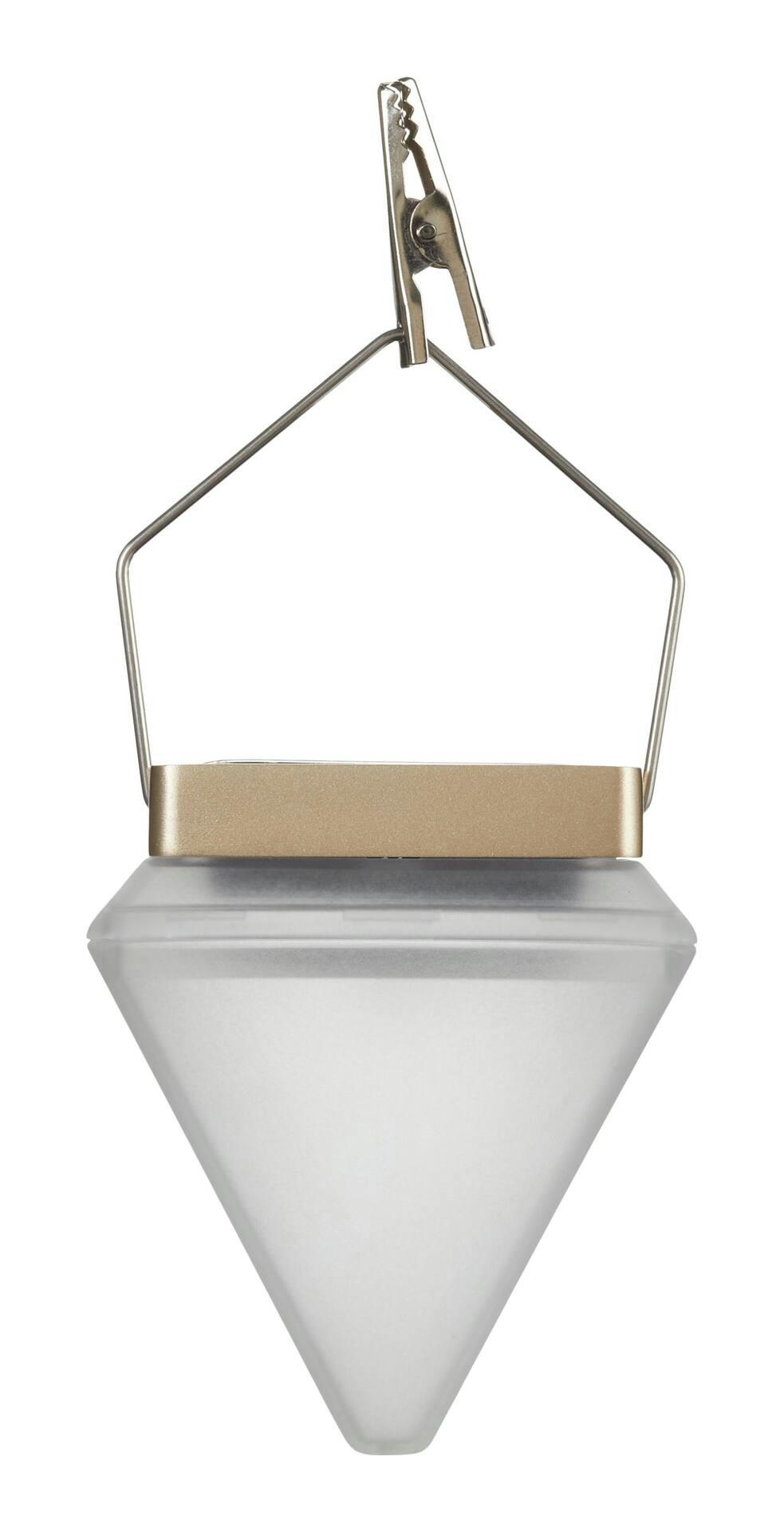 CANVAS Prism Hanging LED Light, Warm White