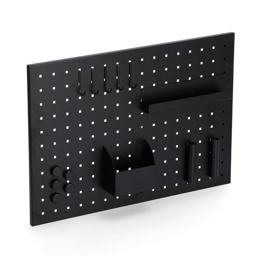 Metalowa tablica, organizer, 50 x 35 cm