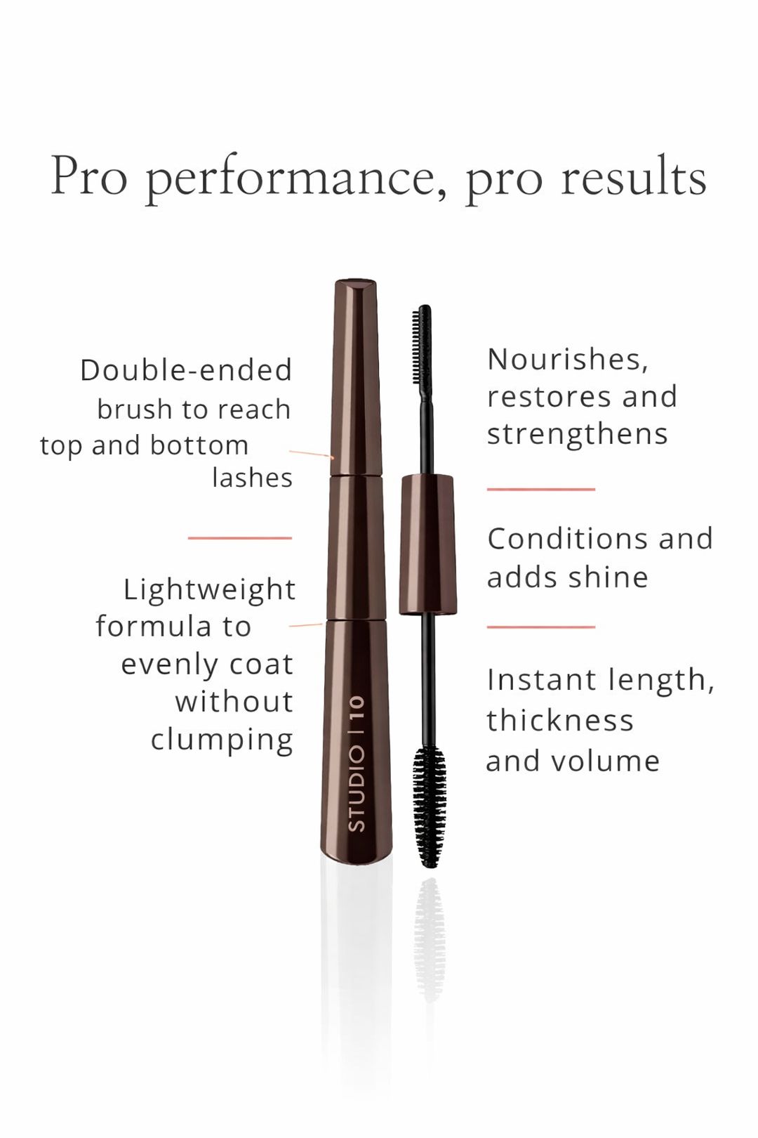 Studio10 6-in-1 Perfect Lash Mascara 12ml
