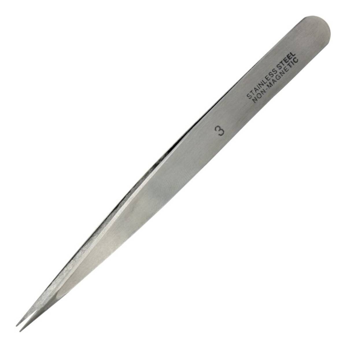 Modelcraft No.3 Fine Stainless Steel Tweezers