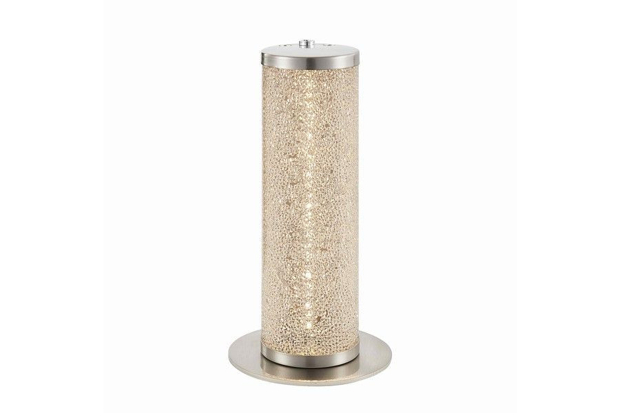 Lampa stołowaSonox srebrna LED 6W Ciepła biel wys:20cm Reality