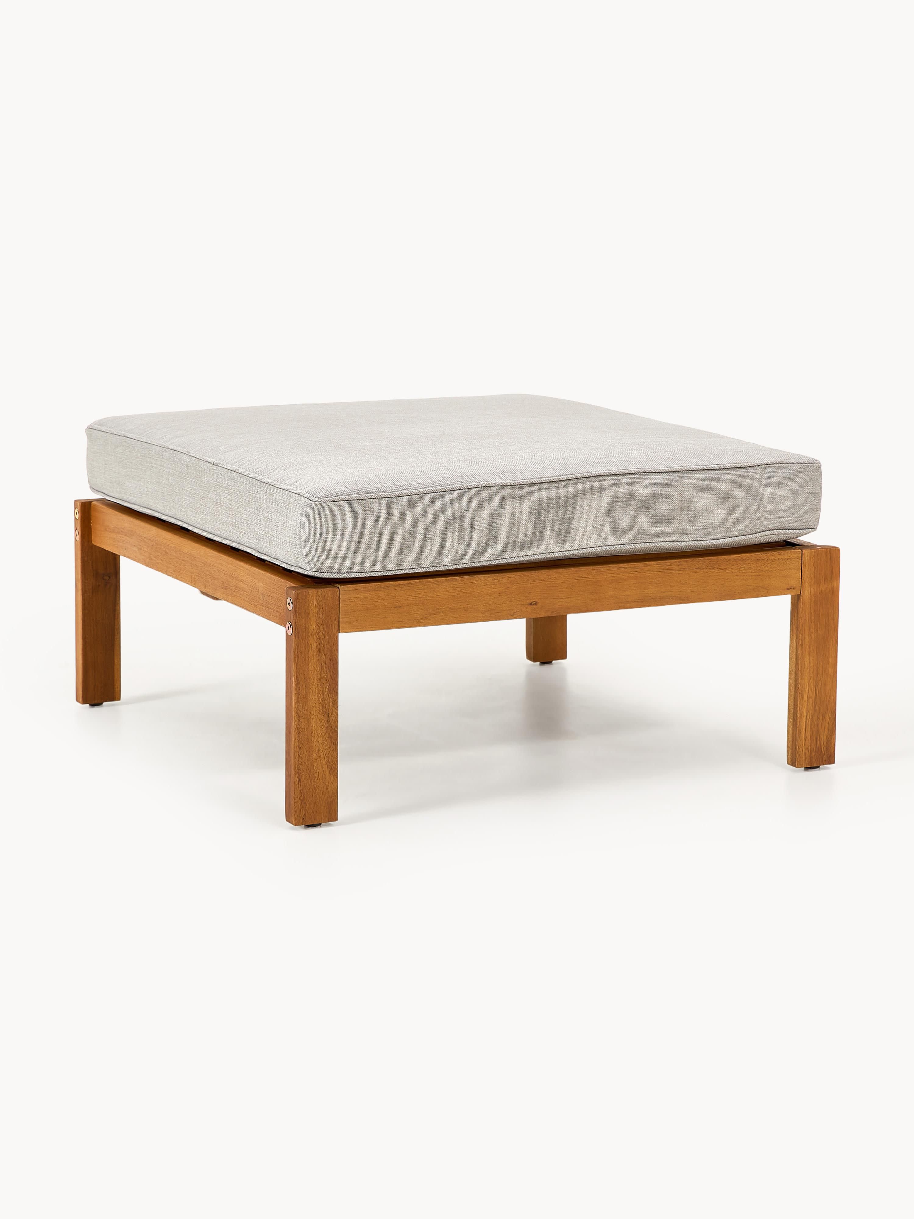 Garten-Sofa-Hocker Bo aus Akazienholz