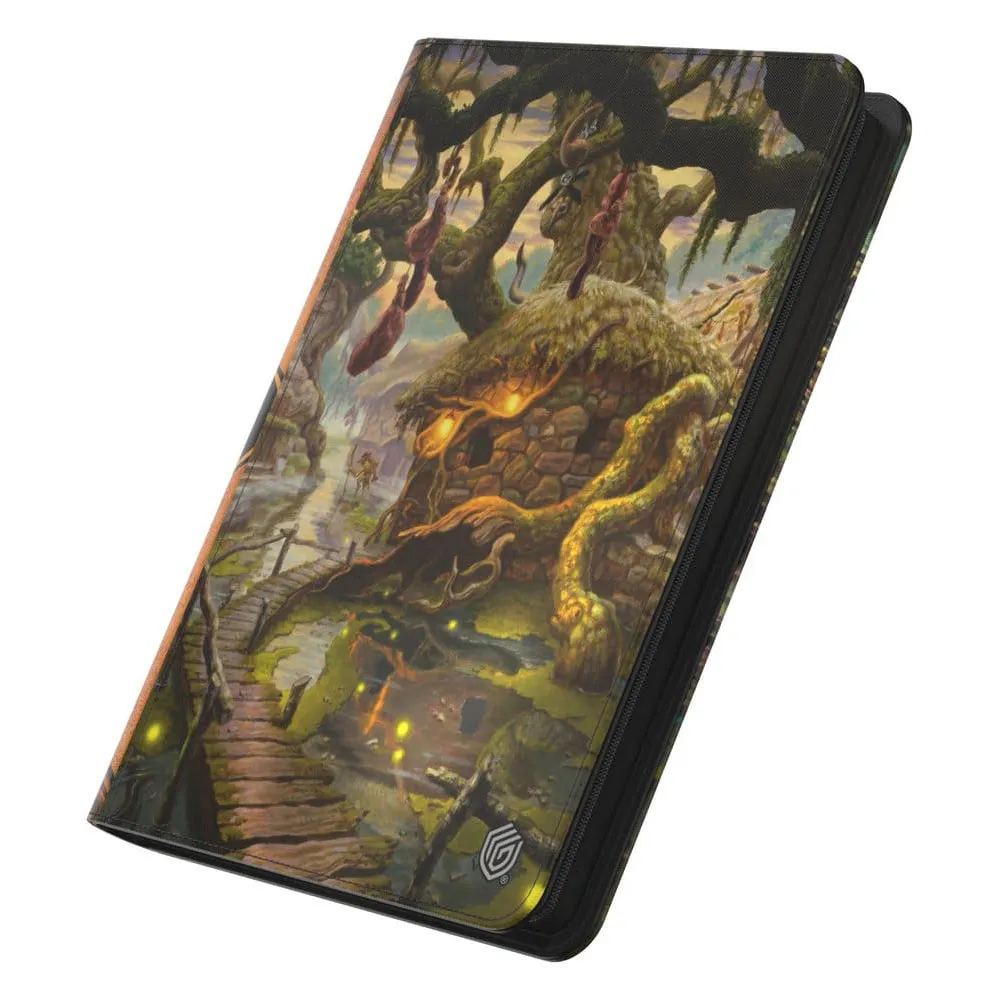 Ultimate Guard Magic: The Gathering Swamp Album pages for cards