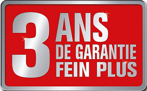Pack de 2 batteries 18V GBA 5Ah AS AMPShare avec chargeur - FEIN - 92604246010