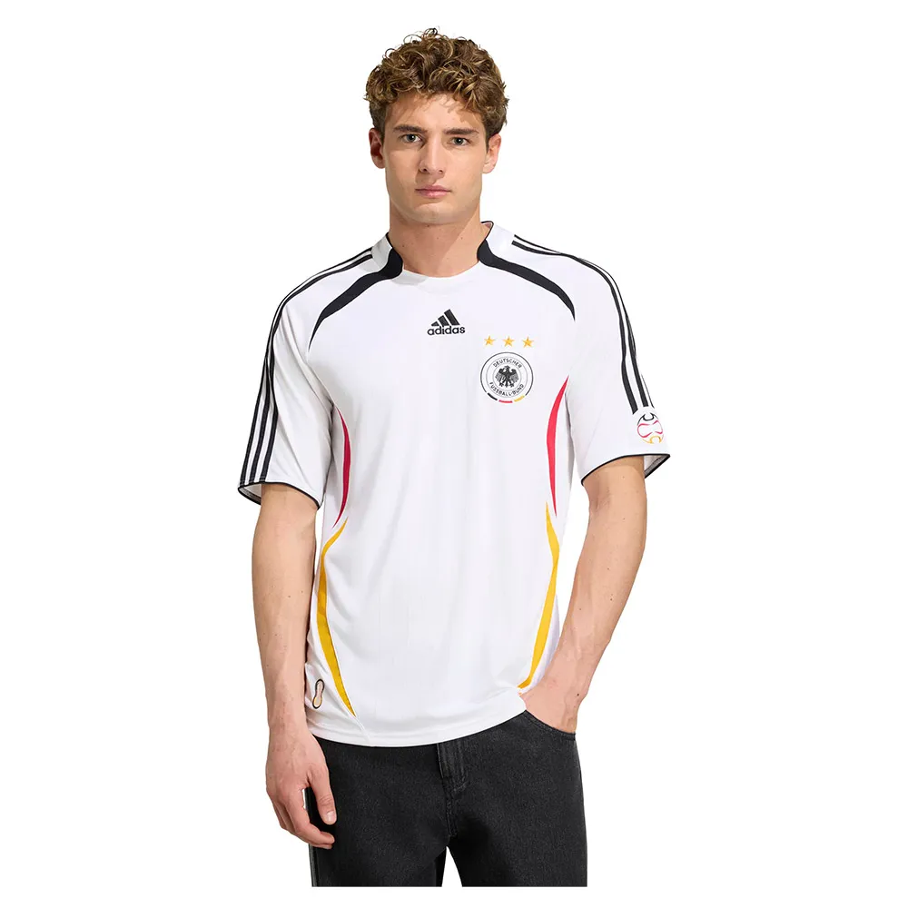 adidas Germany Home 2006 short sleeve T-shirt