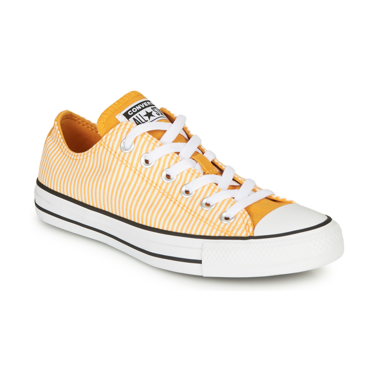 Converse - CHUCK TAYLOR ALL STAR TWISTED PREP - OX - Yellow / White