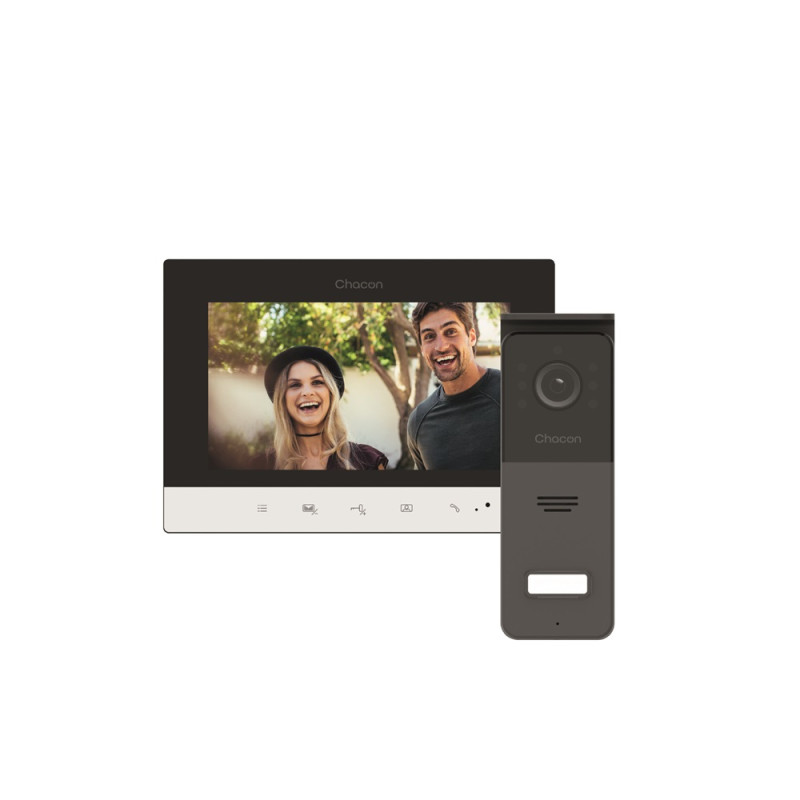 Vidéophone 2 fils 7
