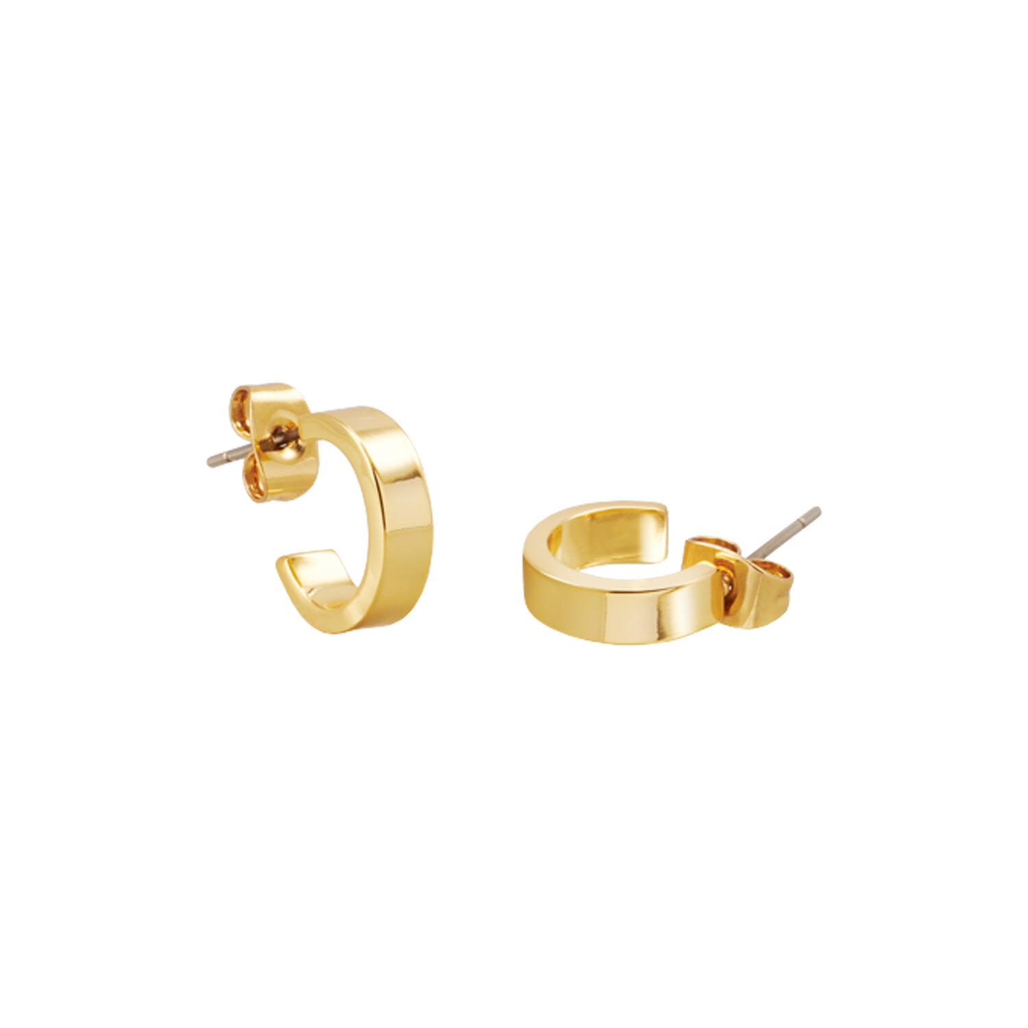 BANGLE Earrings, light gold