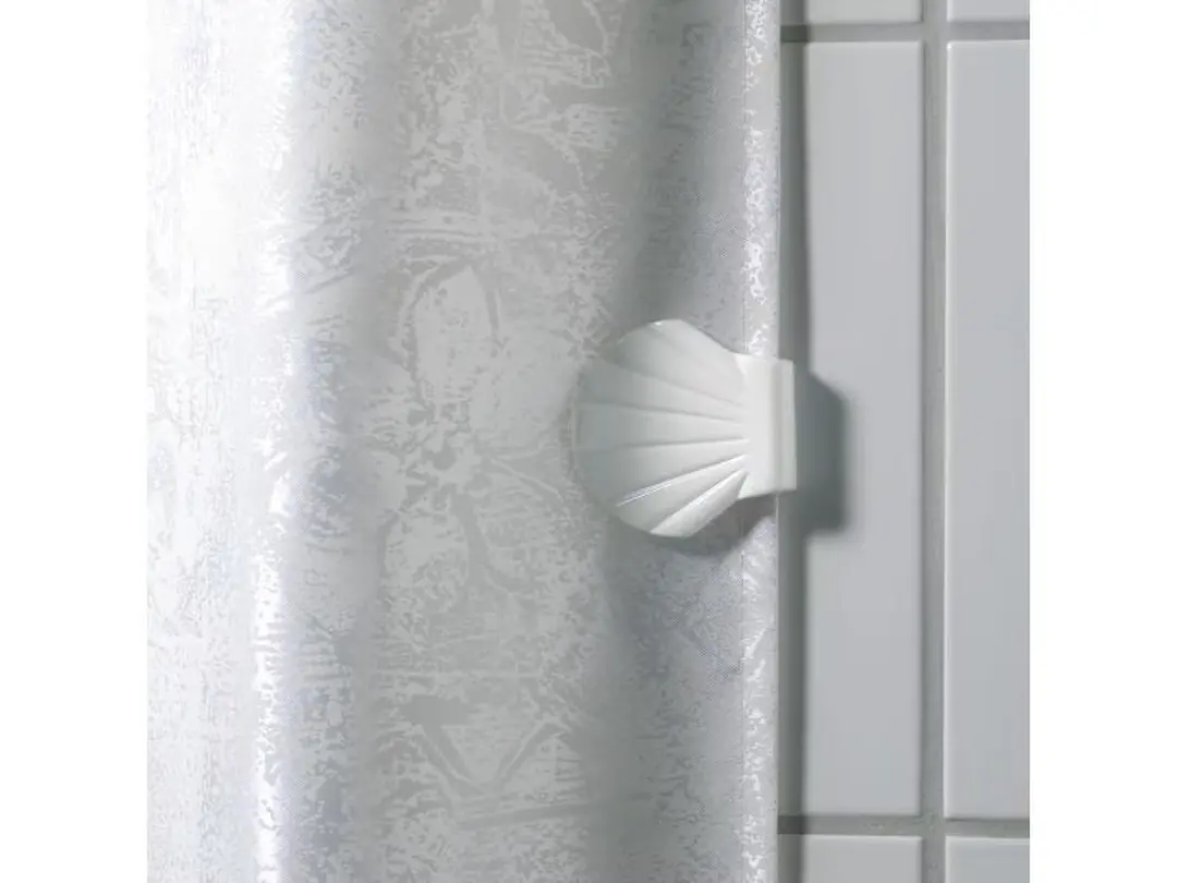 Duschvorhangclips Shell-Clip