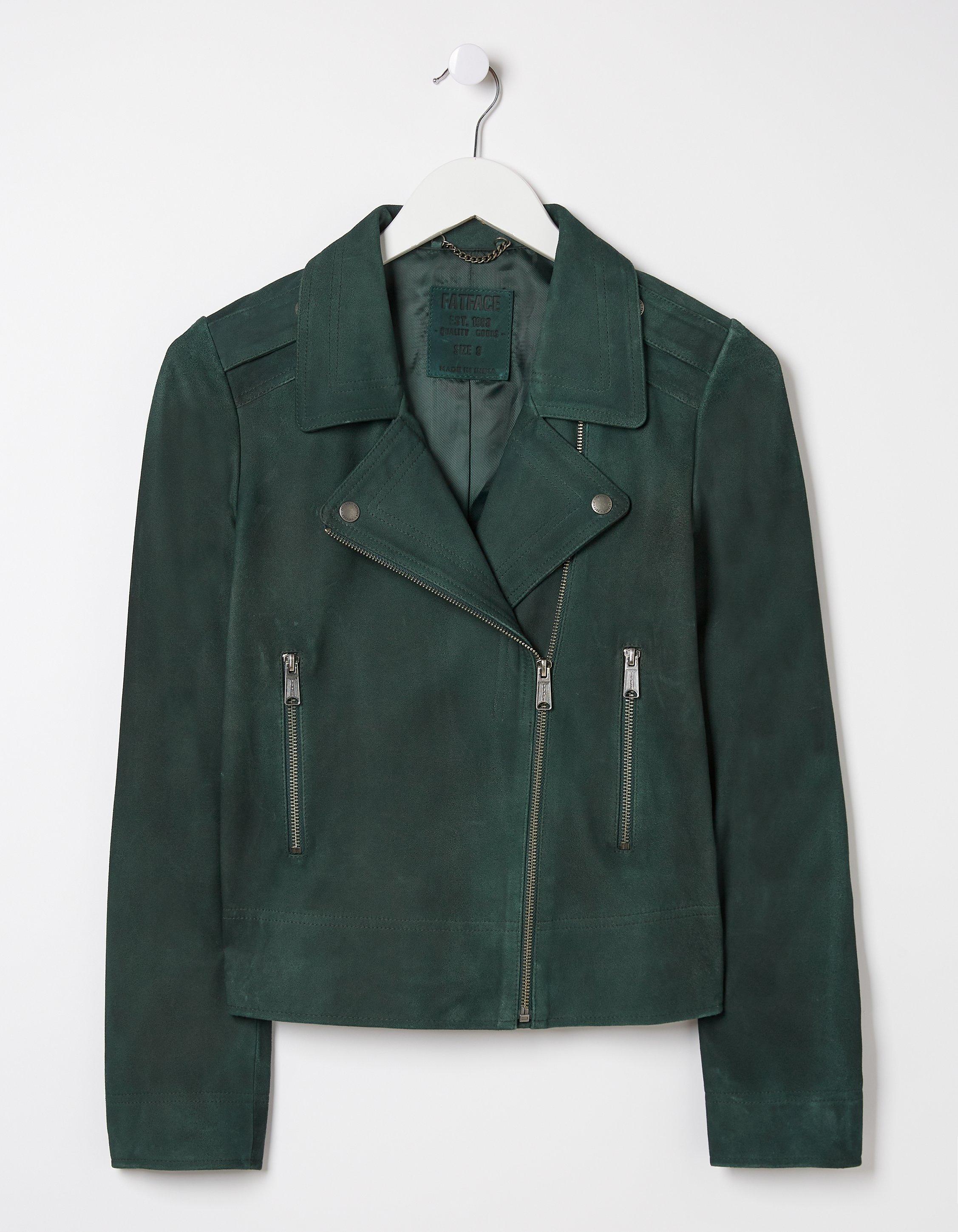 Suzie Suede Biker Jacket