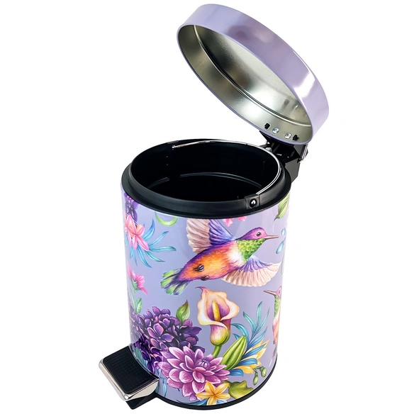 Kosmetikeimer »Kolibri«, 3,0L, Bunt, Rund