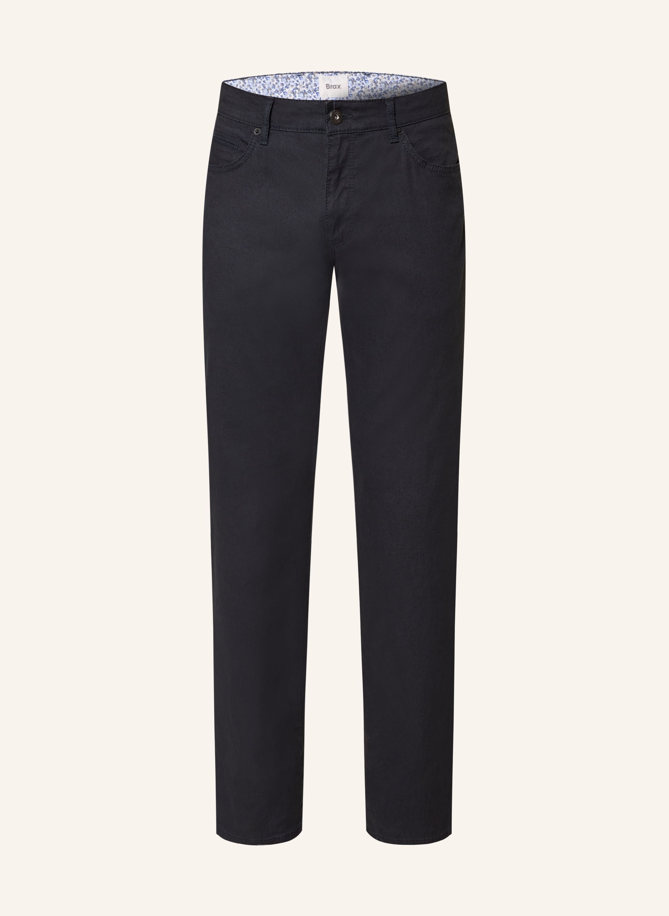BRAX Hose CADIZ Slim Fit mit Leinen