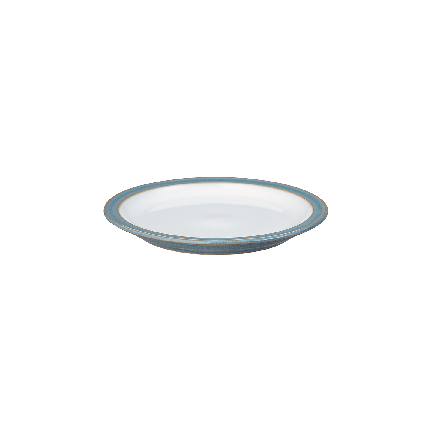 Azure Rimmed Small Plate