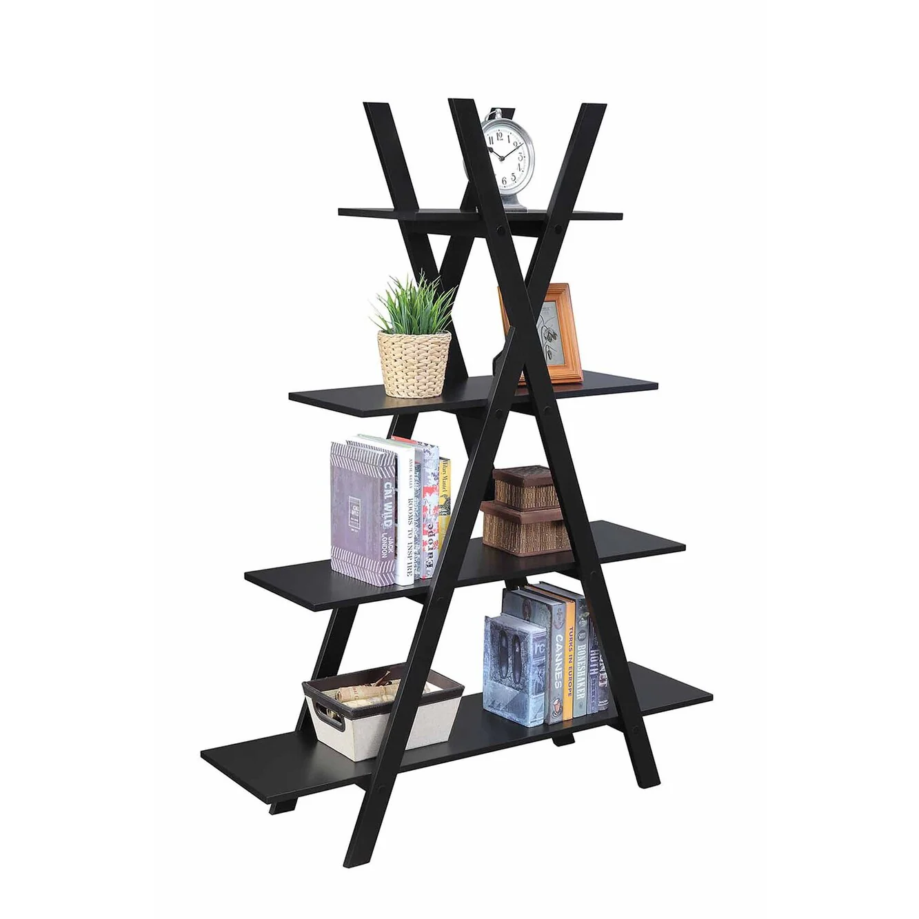 Convenience Concepts Oxford A Frame Bookshelf