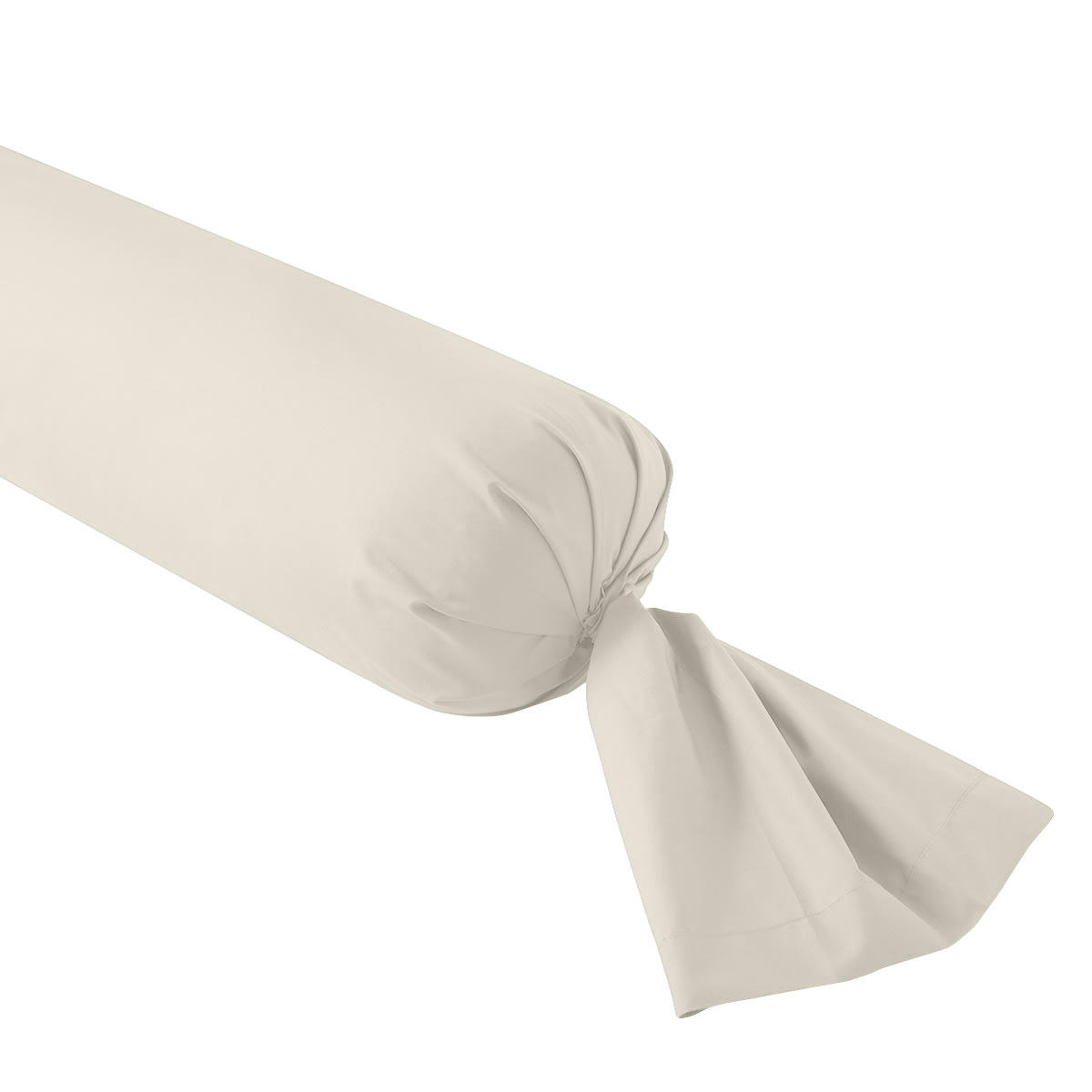 INFLUENCE - Taie de traversin   Percale Coquille 160 cm - DODO