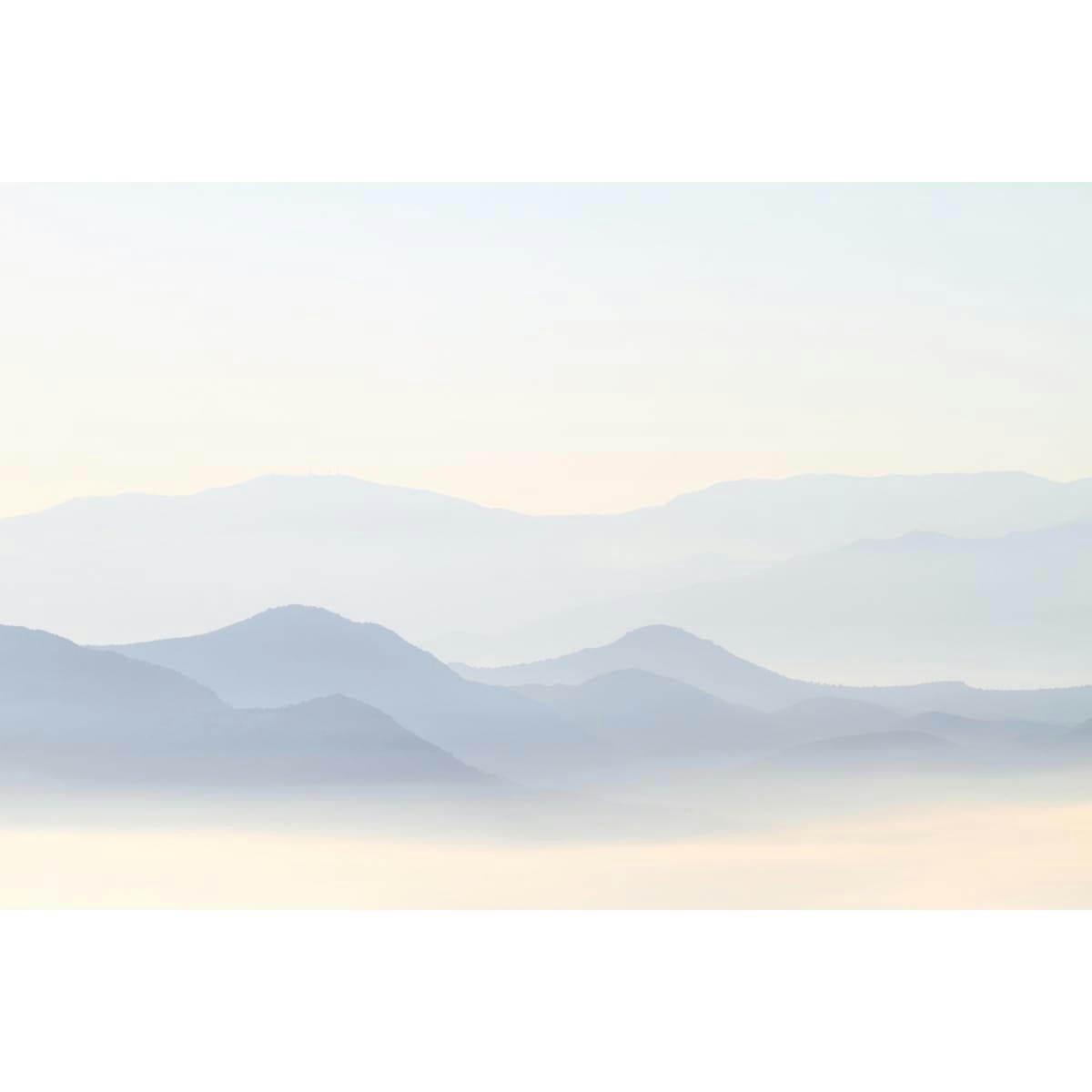 - Papier peint panoramique misty mountains 425 x 250 cm