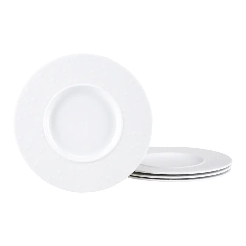 Gourmetteller 4er-Set Showtime