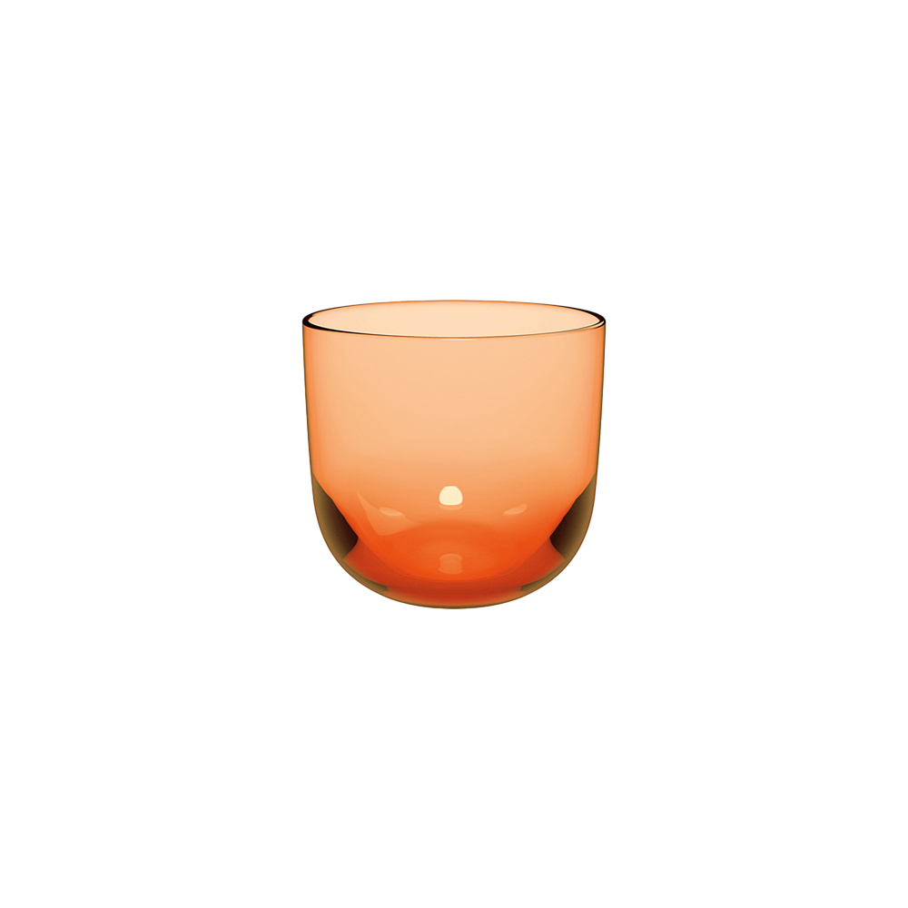 Like Glass Water glass - Orange, 6.8 oz, glass