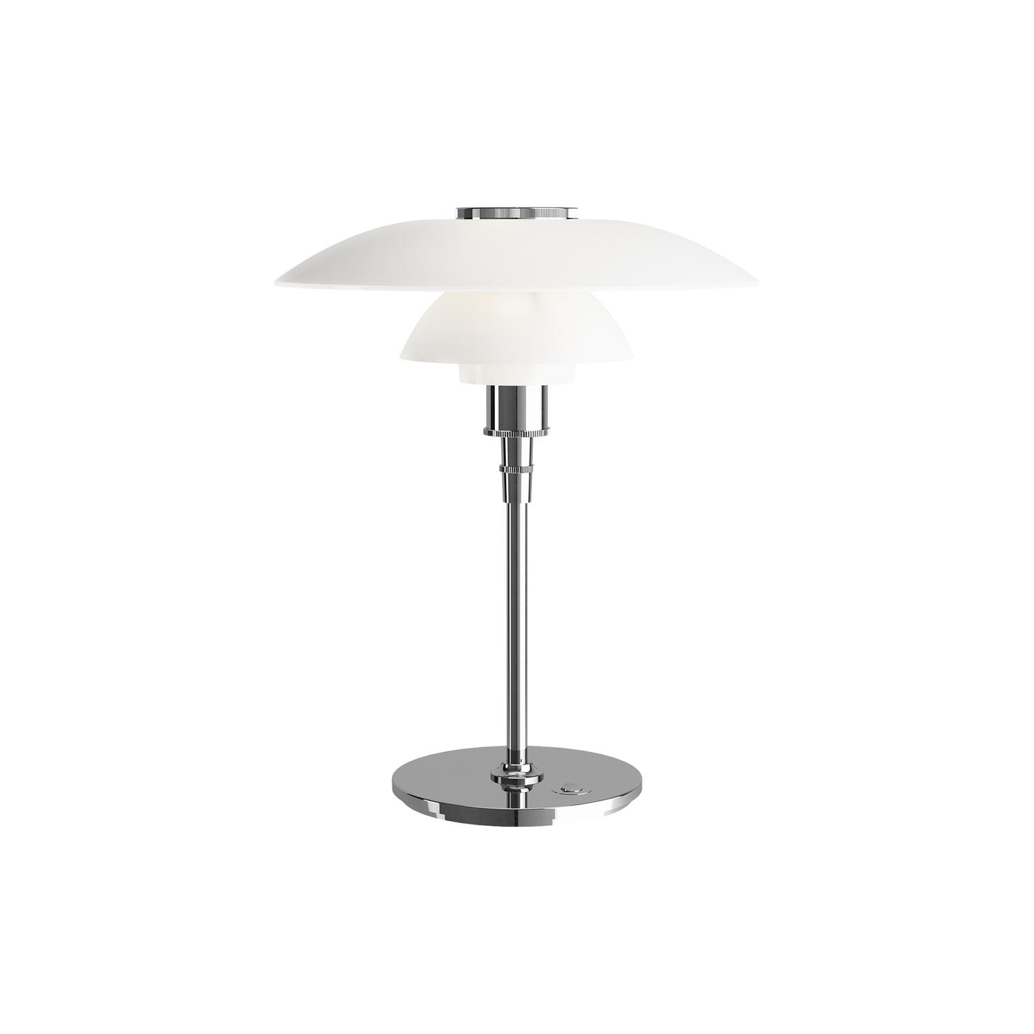 PH 4&frac12;-3&frac12; glas bordlampe