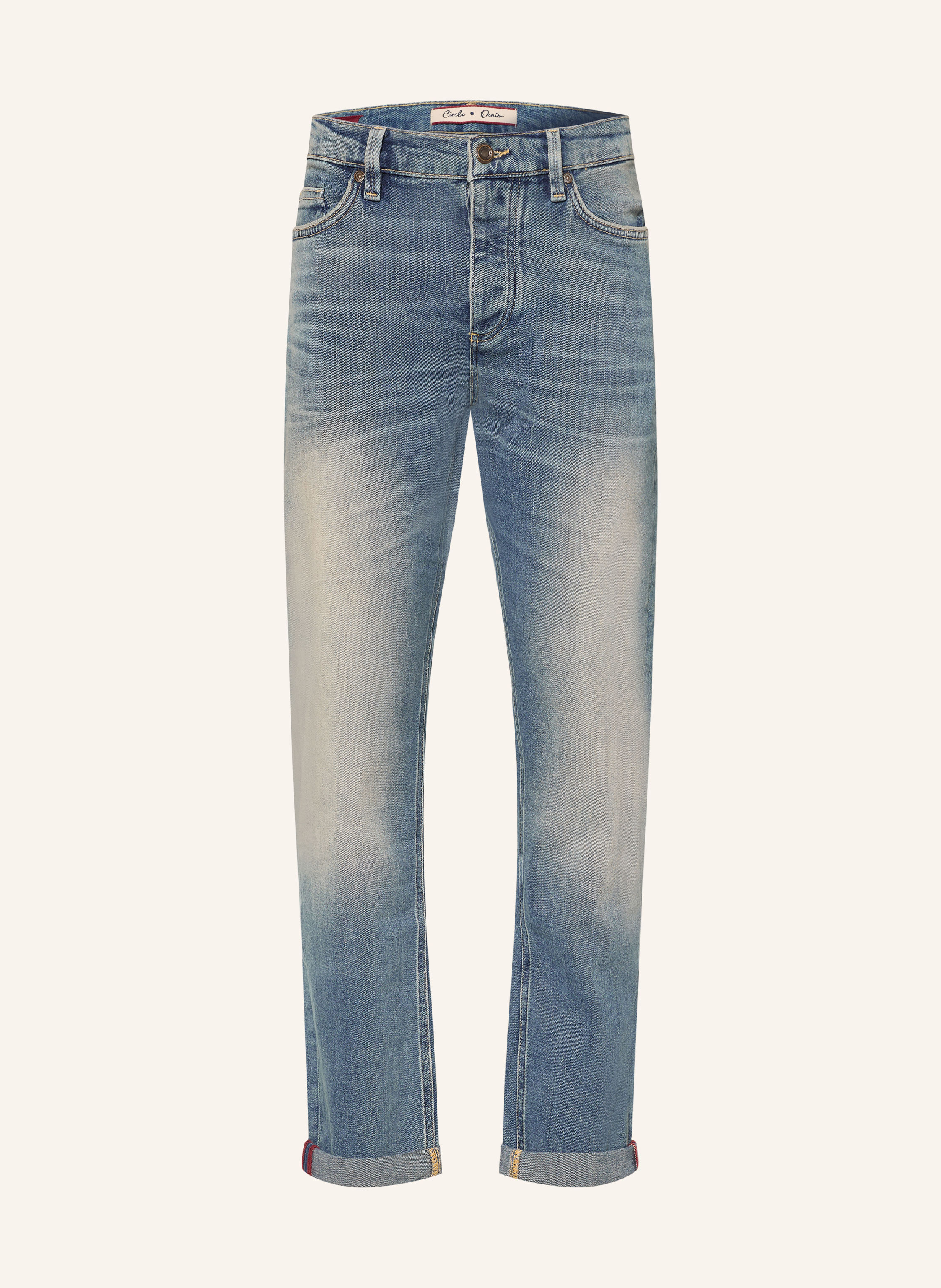 MOS MOSH Gallery Jeans MMGANDREW LIGHT VINTAGE Slim Fit