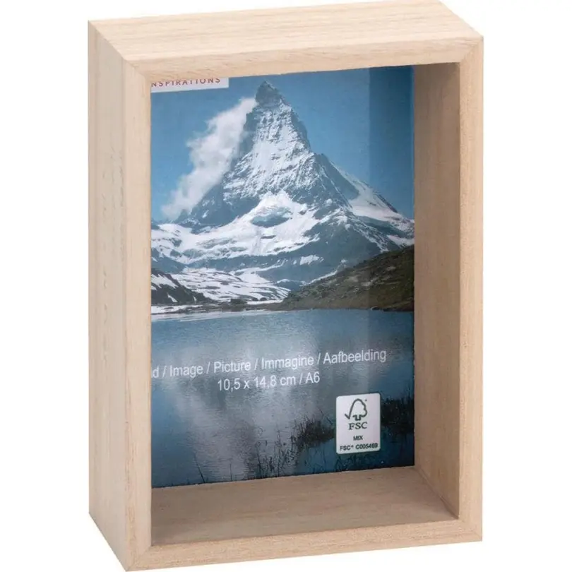 Bilderrahmen Holzartikel 3D
