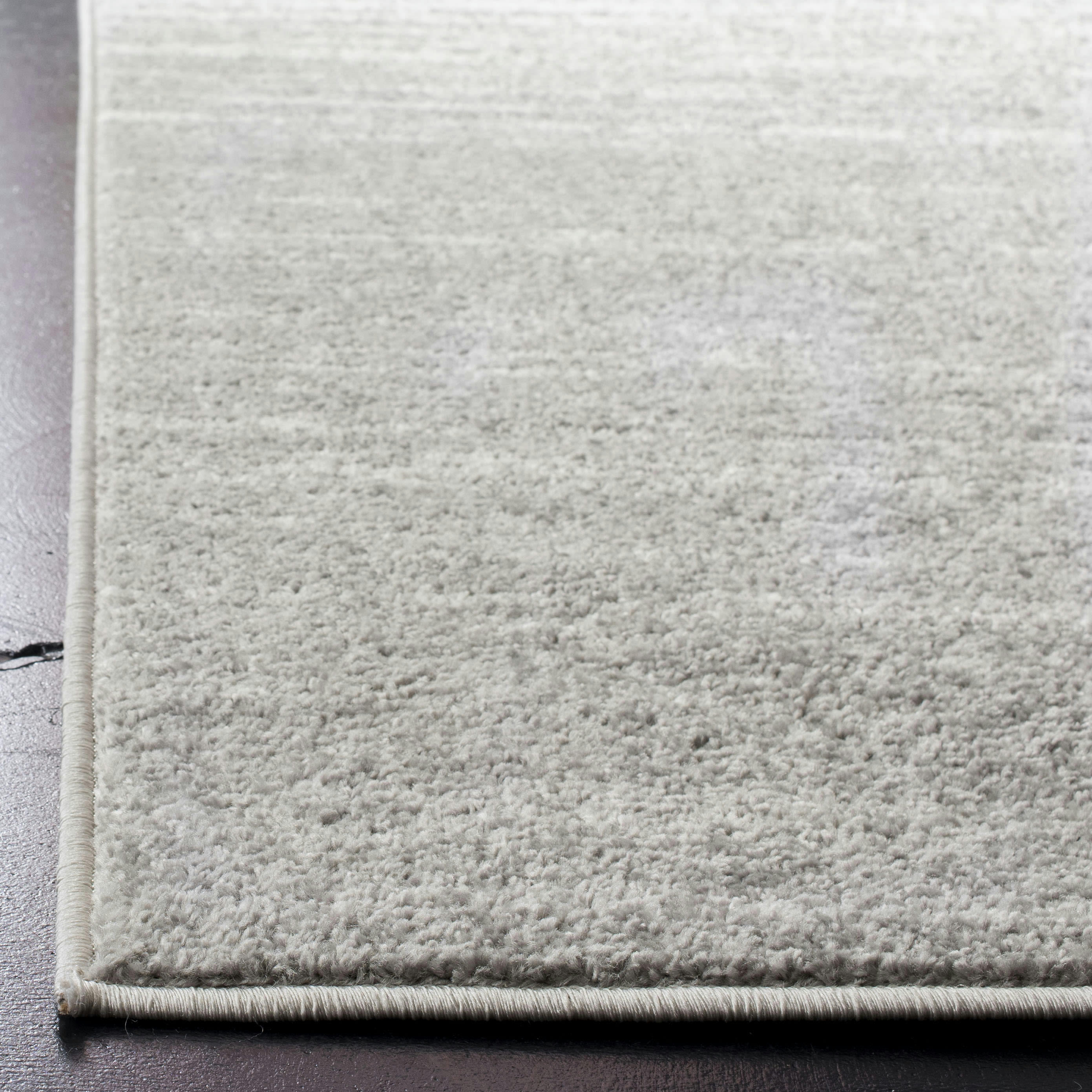 ADIRONDACK - Tapis de salon interieur en gris clair & gris, 183 x 274 cm