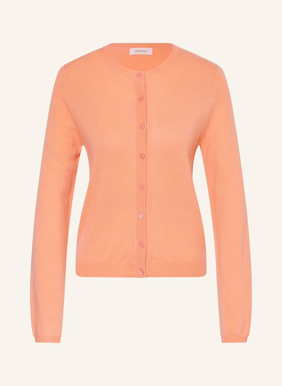 darling harbour Strickjacke aus Cashmere