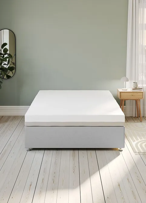 Skummadras 140x200cm HULDA Fast