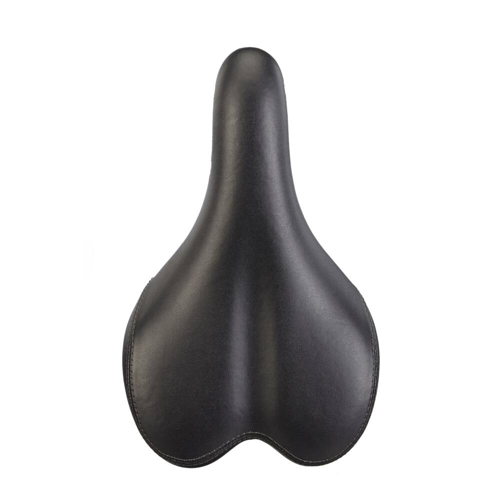 Supercycle Comfort Foam Kids' Bike Seat/Saddle, Waterproof, Black