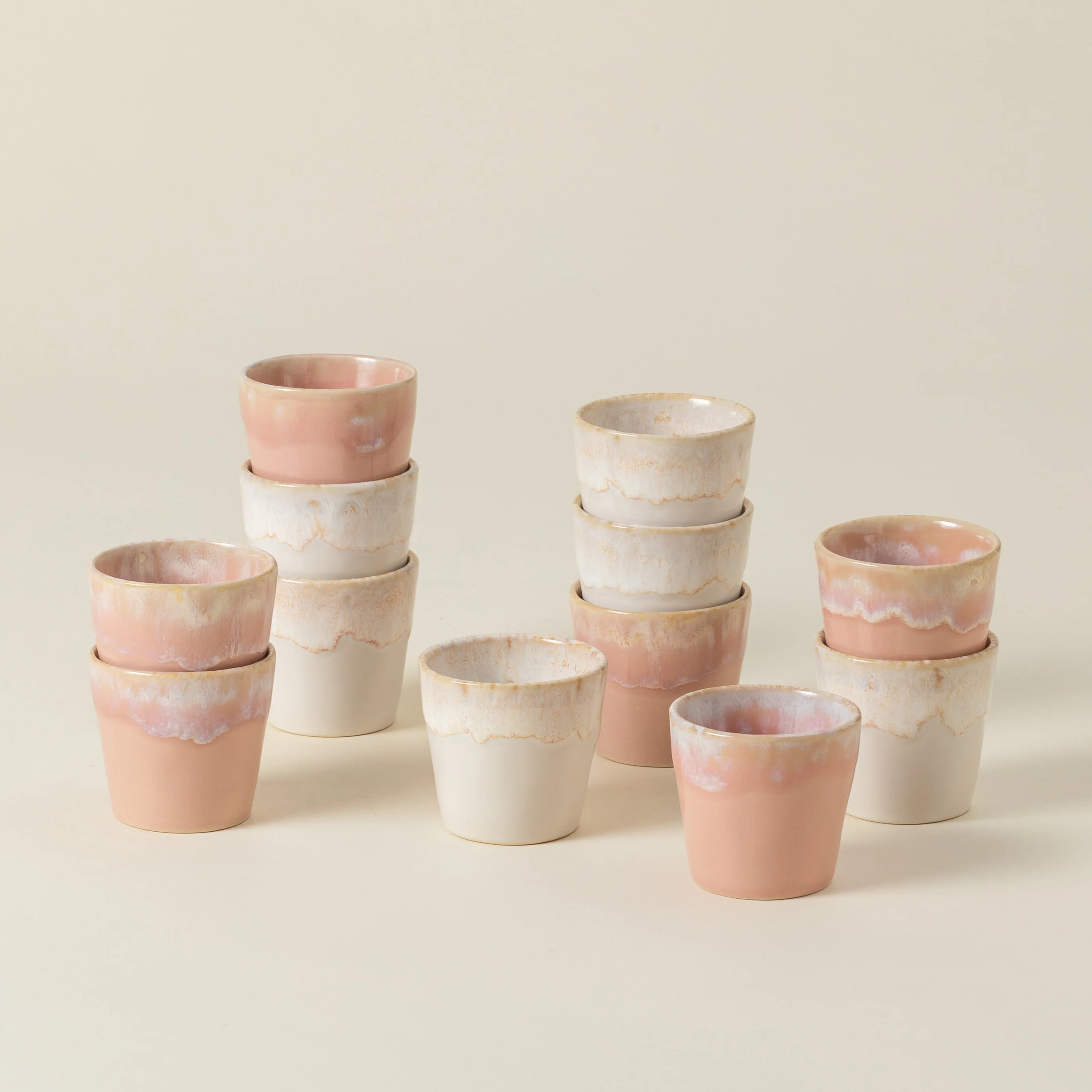 12-Piece Set Espresso Cups Grespresso