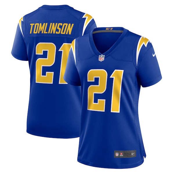 LaDainian Tomlinson Los Angeles Chargers Nike Women's Retired Game Jersey - Royal/Navy/Powder Blue