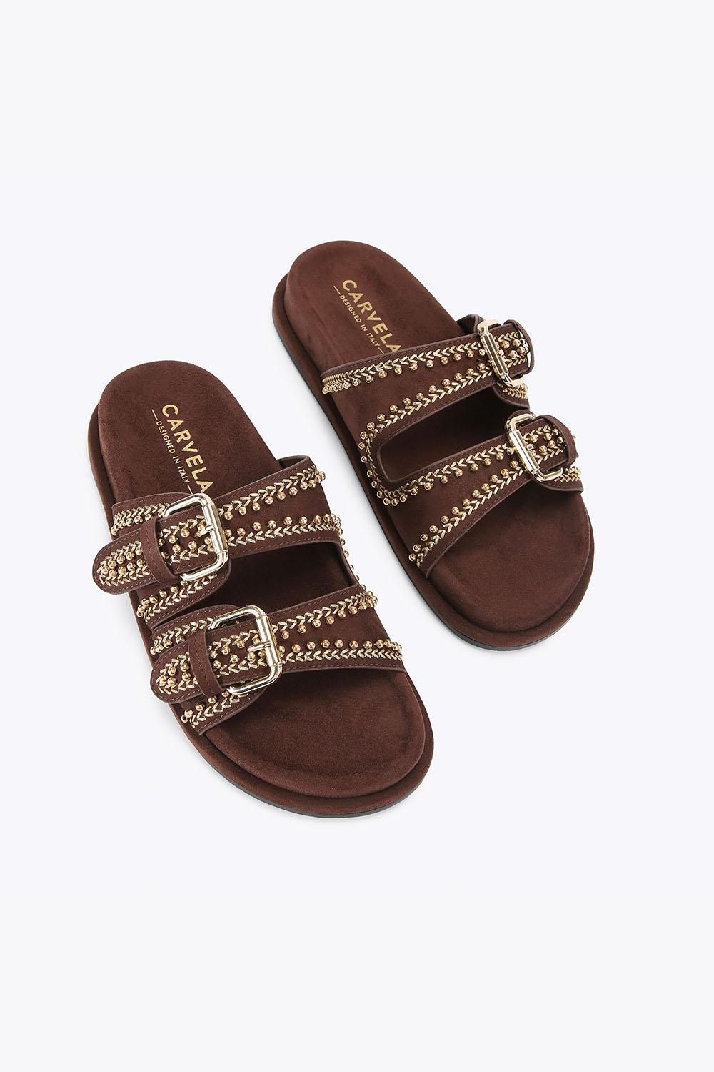 Carvela Valeria' Fabric Sandals