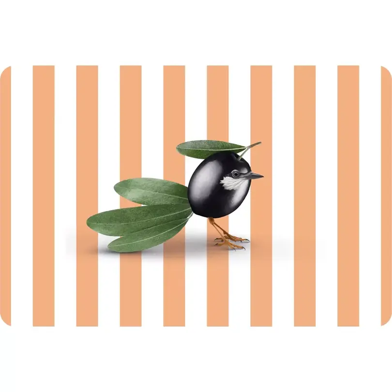 Tischset Olive