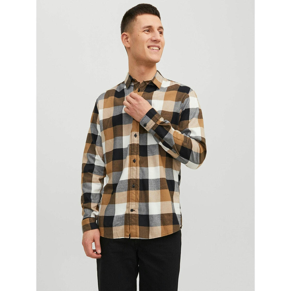 Chemise à  carreaux Jjebuffalo