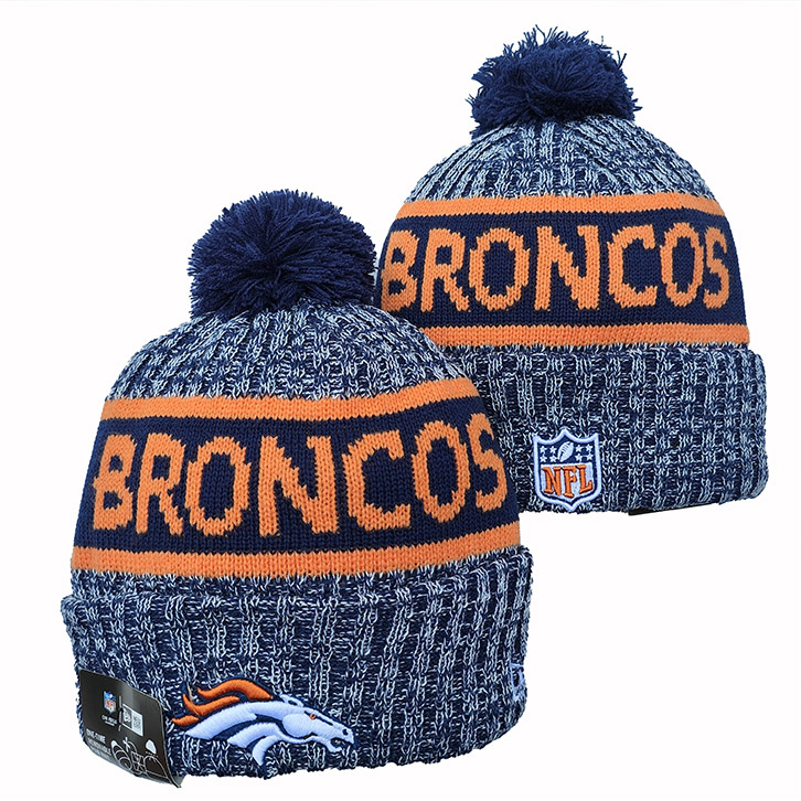 DENVER BRONCOS KNIT HAT