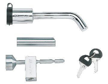 Master Lock Coupler & Receiver Pin Set in Stainless Steel