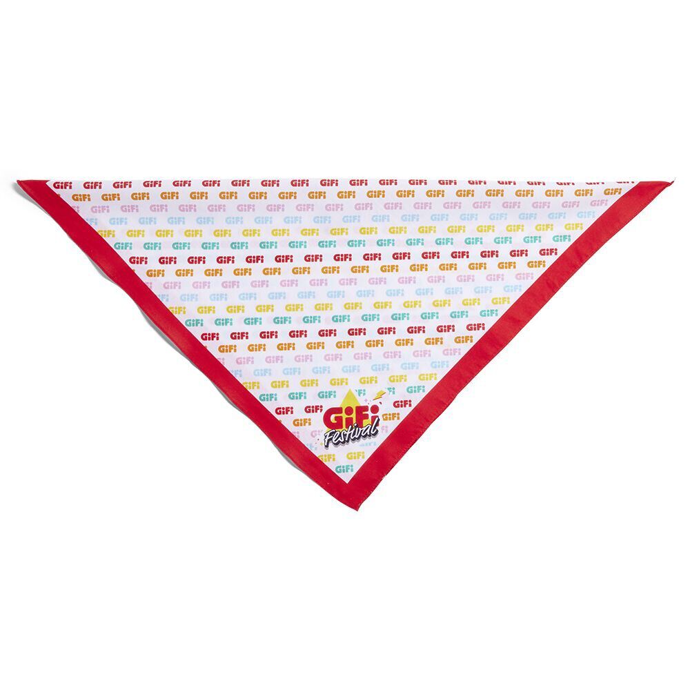 Bandana GiFi Festival 53x53cm