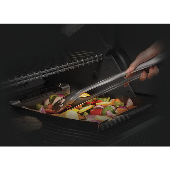 Pince verrouillable   spatule coupante ajourée PRO inox - Napoleon