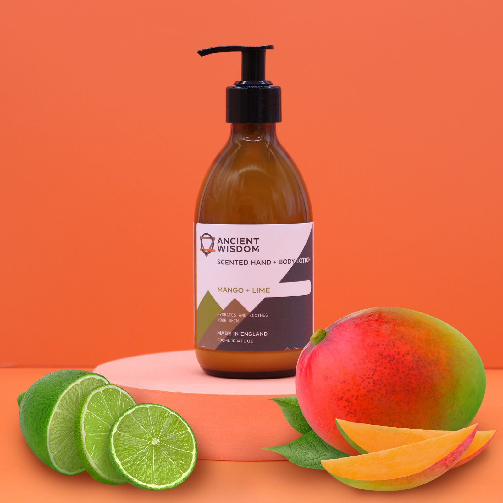 KDMD Mango & Lime Lotion 300ml