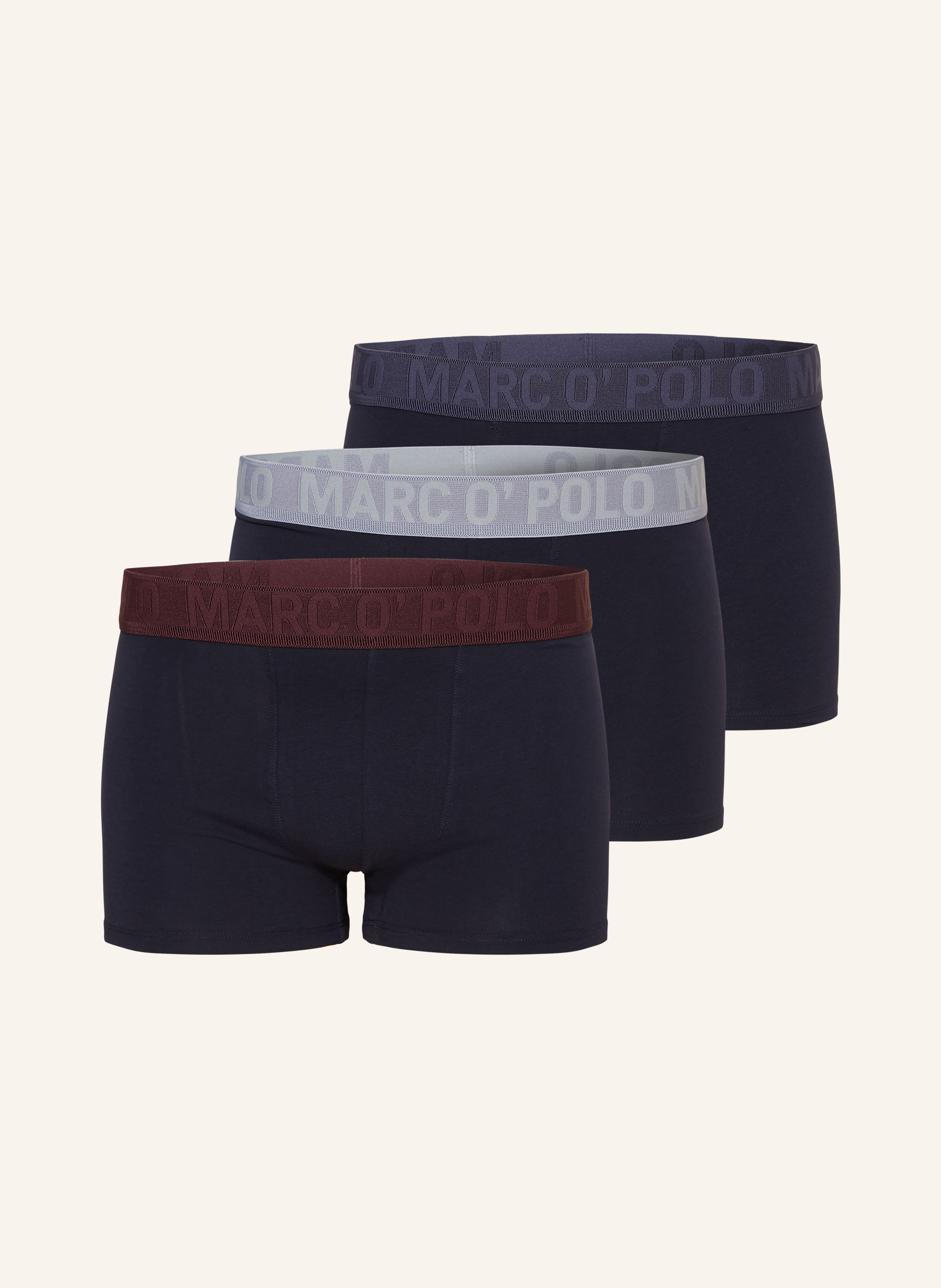 Marc O'Polo 3er-Pack Boxershorts