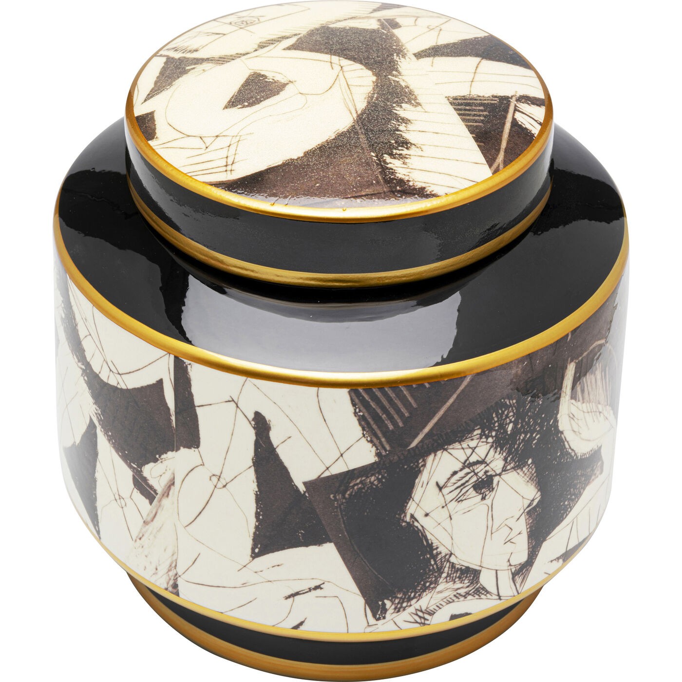 Kare Design Opberger La Spezia 19cm