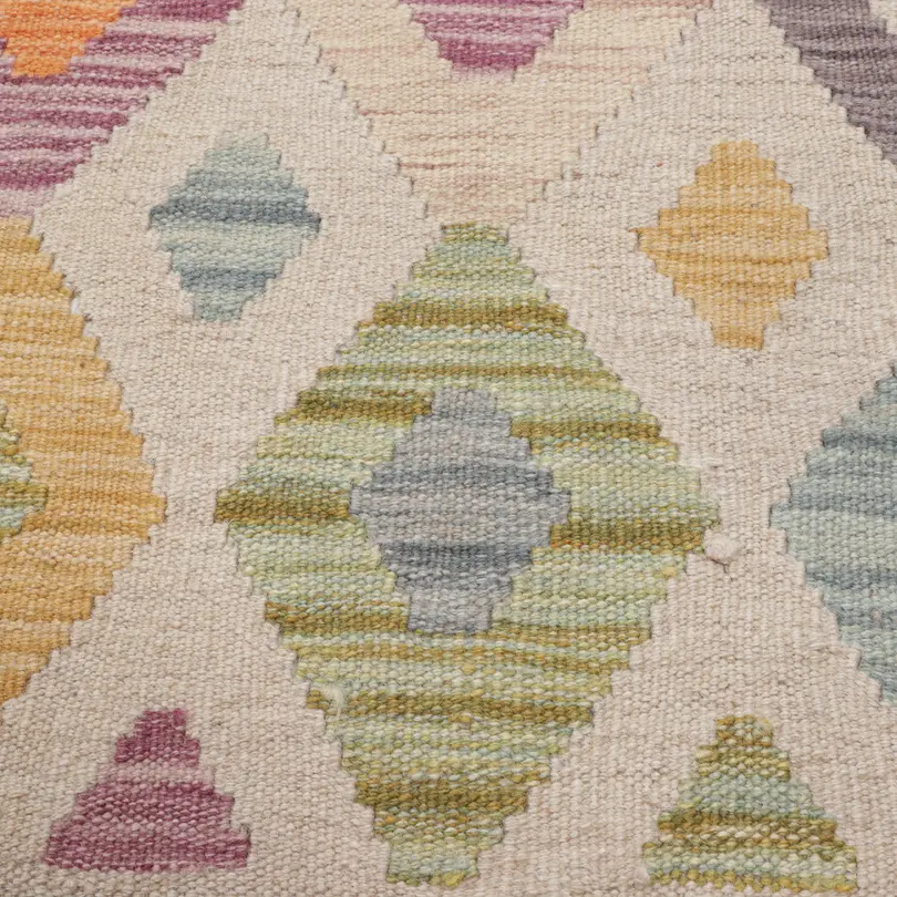 Kelim/Flachgewebe Afghan Kelim