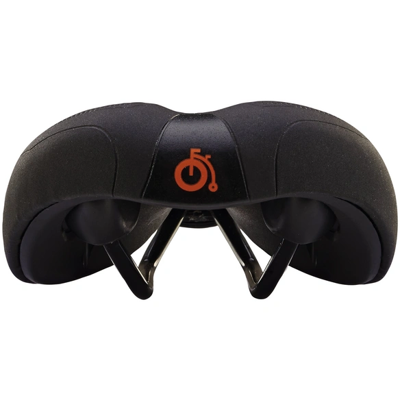 Fahrradsattel »Memory Foam Technologie«, schwarz