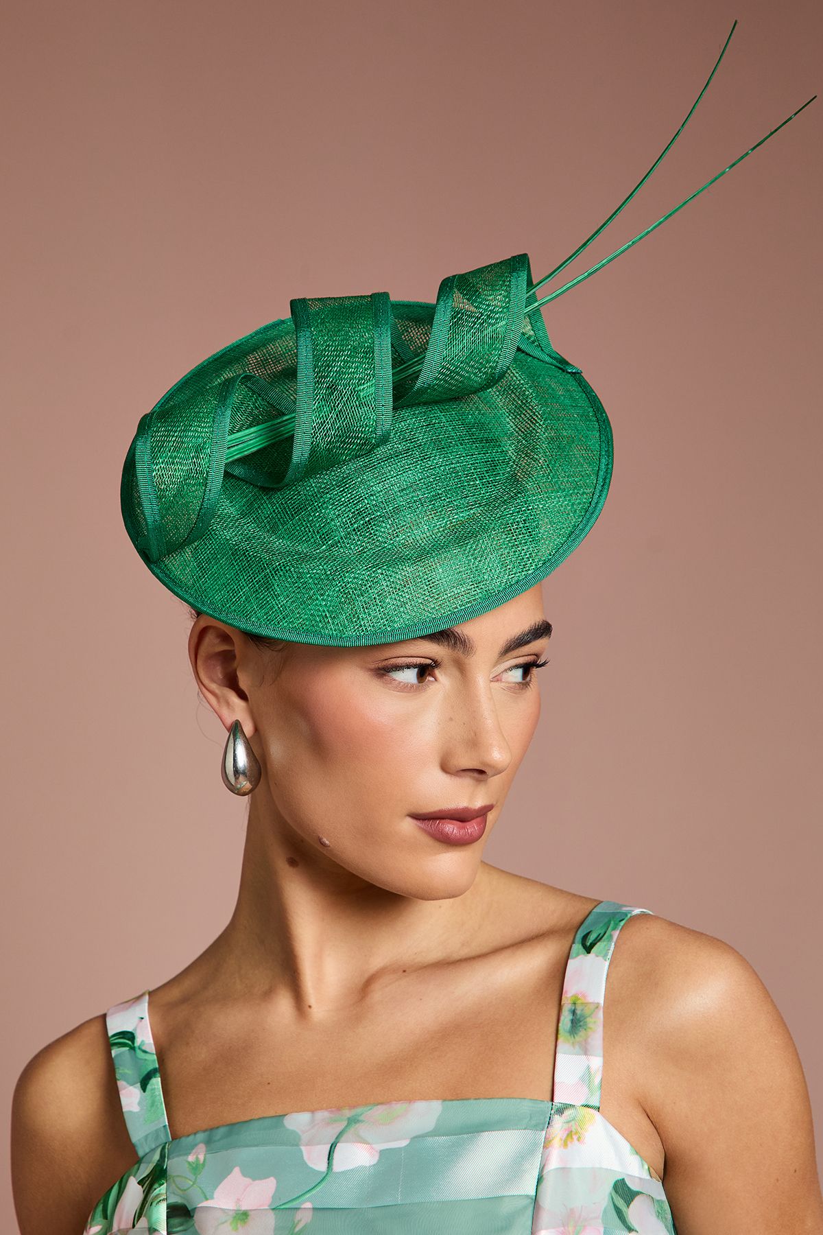 Coast Twist Loop And Quill Fascinator