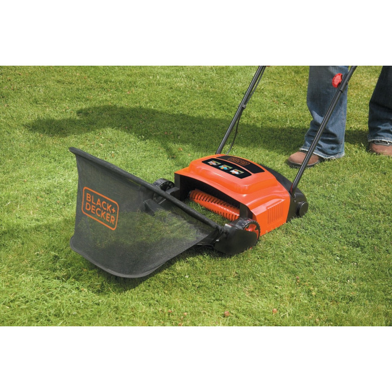 Scarificateur émousseur électrique GD300-QS 600 W 30 cm BLACK DECKER