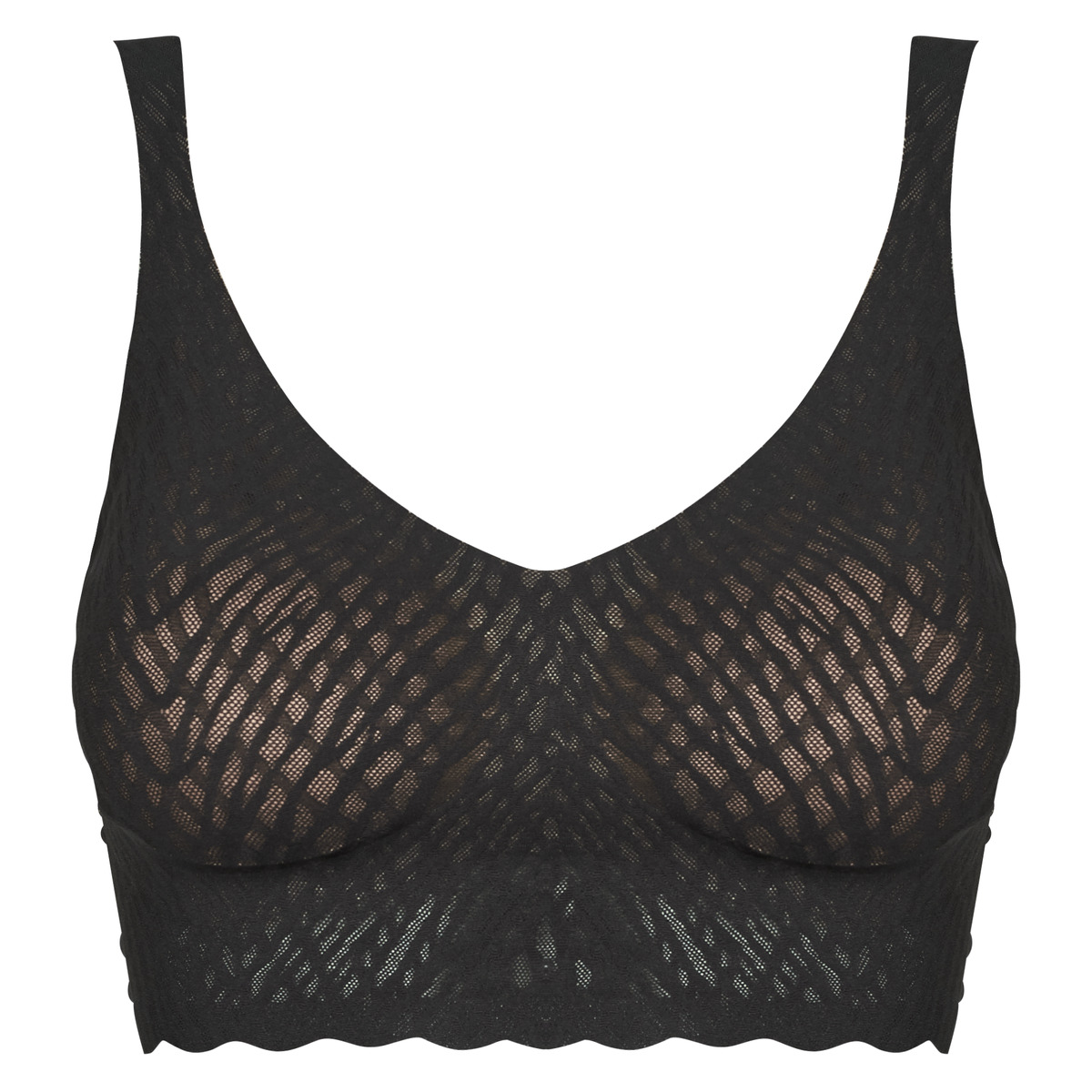 Sloggi  - ZERO Feel Bliss Bralette - Black