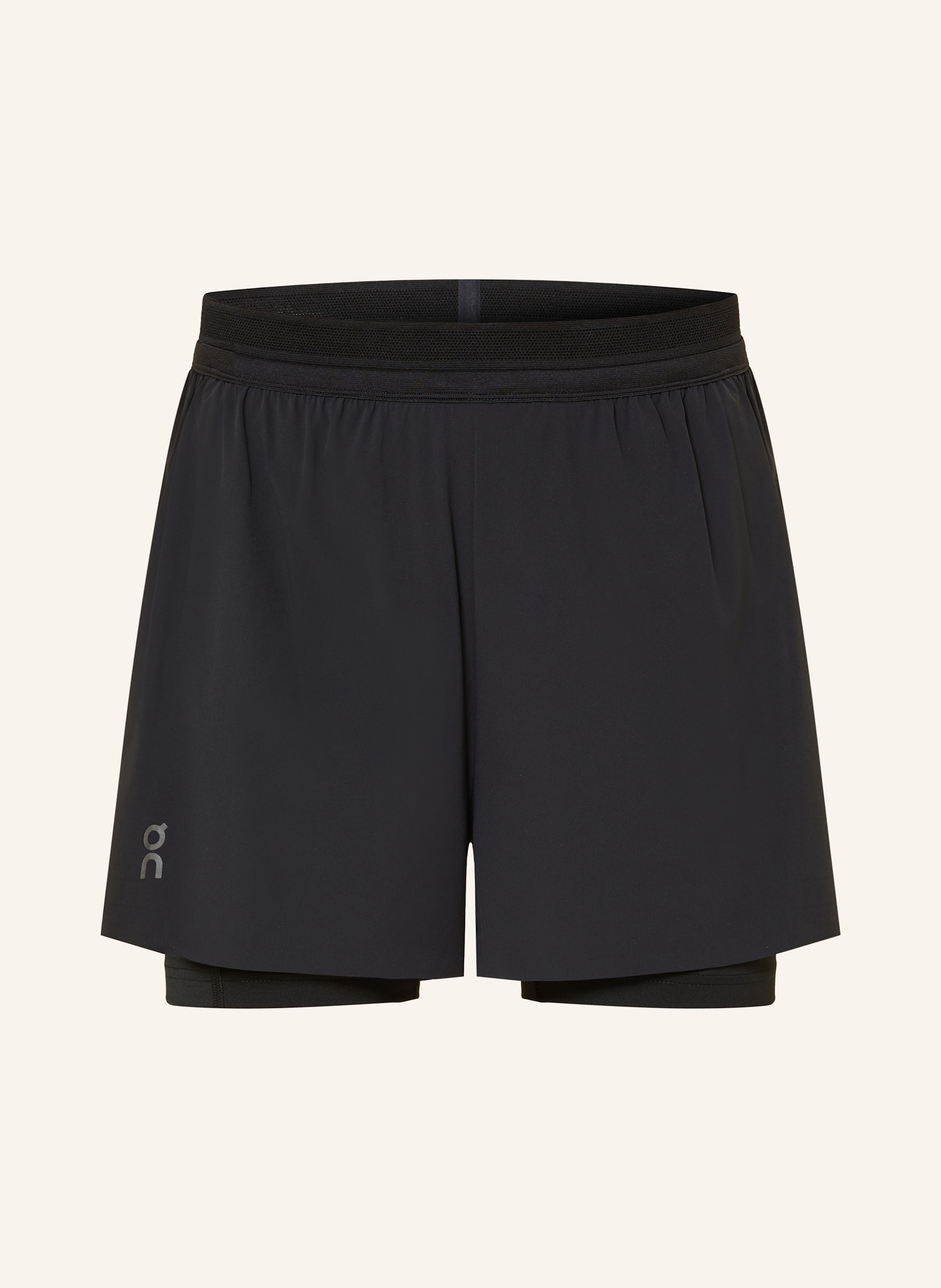 On 2-in-1-Laufshorts 3" PERFORMANCE