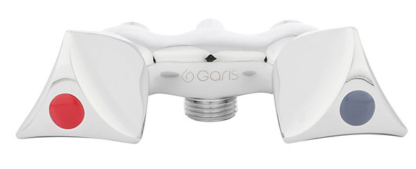 Mélangeur de douche 1/2'' male entraxe 100 - GARIS - R03-415010
