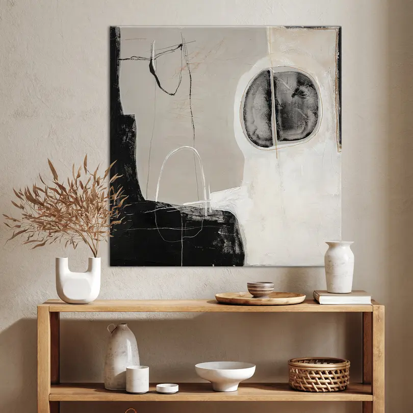 Leinwandbild Design Painting